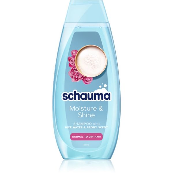Schwarzkopf Schwarzkopf Schauma Moisture & Shine hidratantni šampon za normalnu i suhu kosu 400 ml