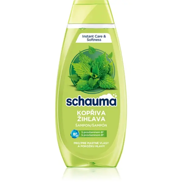 Schwarzkopf Schwarzkopf Schauma Nettle Freshness šampon za čišćenje za masnu kožu i vlasište 400 ml
