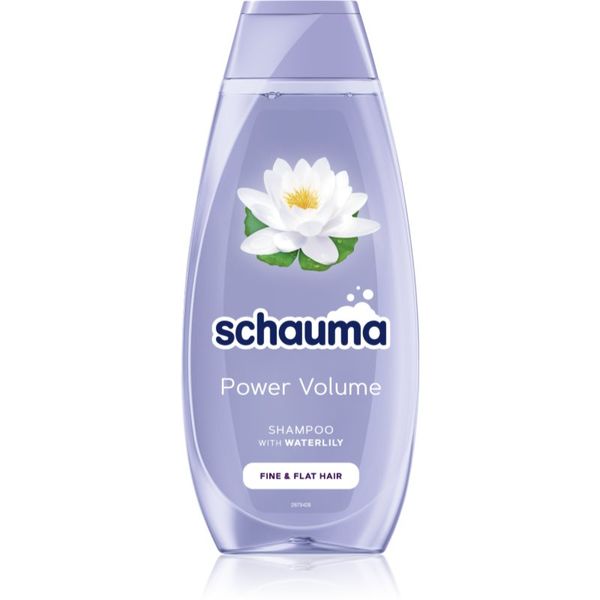 Schwarzkopf Schwarzkopf Schauma Power Volume šampon za volumen za nježnu i tanku kosu 400 ml