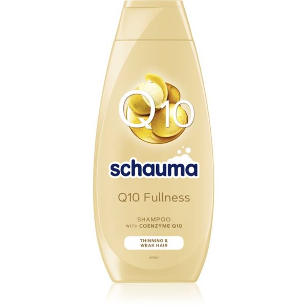 Schwarzkopf Schwarzkopf Schauma Q10 Fullness šampon za tanku i rijetku kosu s koenzimom Q10 400 ml