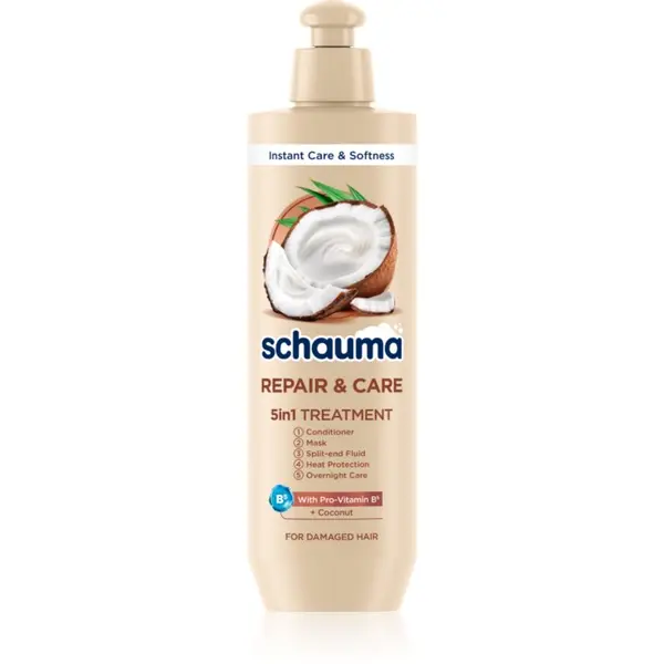 Schwarzkopf Schwarzkopf Schauma Repair & Care kura za kosu 5 u 1 300 ml