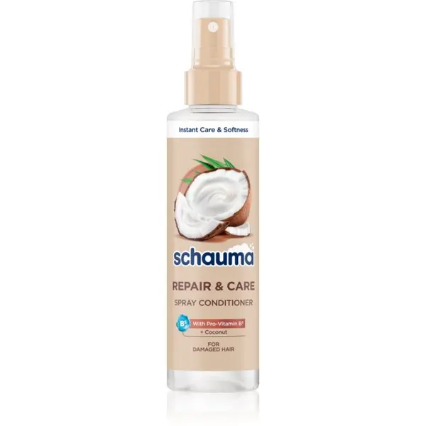 Schwarzkopf Schwarzkopf Schauma Repair & Care regenerator u spreju za obnovu kose za oštećenu kosu 200 ml