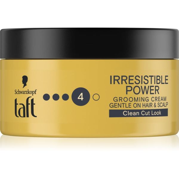 Schwarzkopf Schwarzkopf Taft Irresistable Power krema za stiliziranje za kosu Clean Cut Look 100 ml