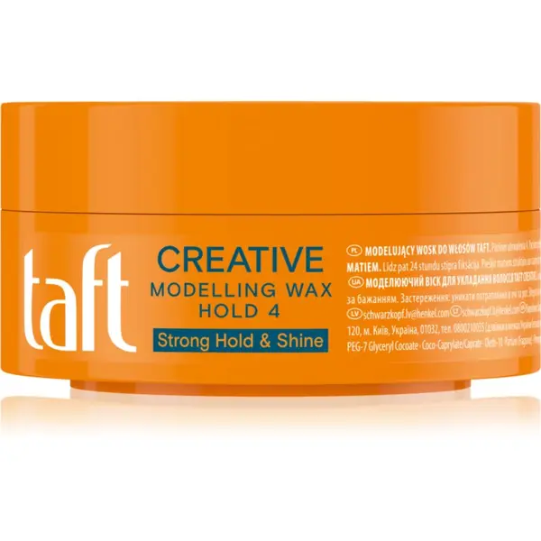 Schwarzkopf Schwarzkopf Taft Looks Creative vosak za modeling ultra jako učvršćivanje 75 ml