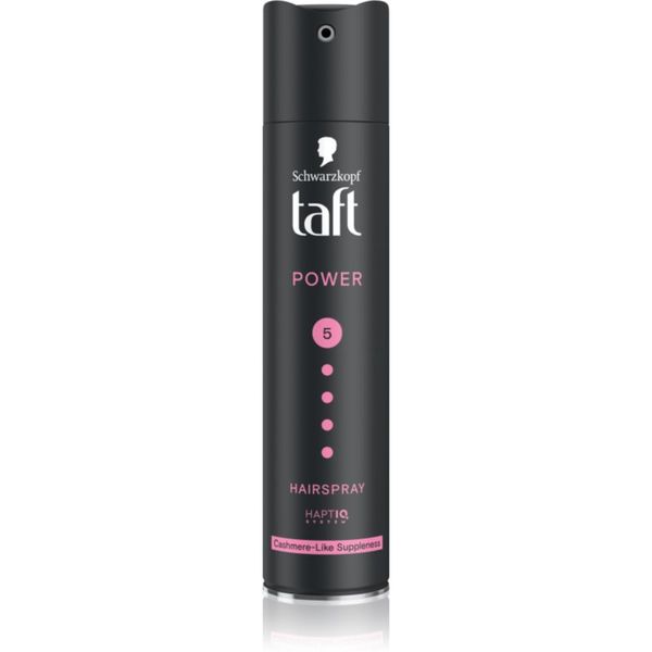 Schwarzkopf Schwarzkopf Taft Power Cashmere lak za kosu za ekstra jako učvršćivanje za suhu i oštećenu kosu Cashmere 250 ml