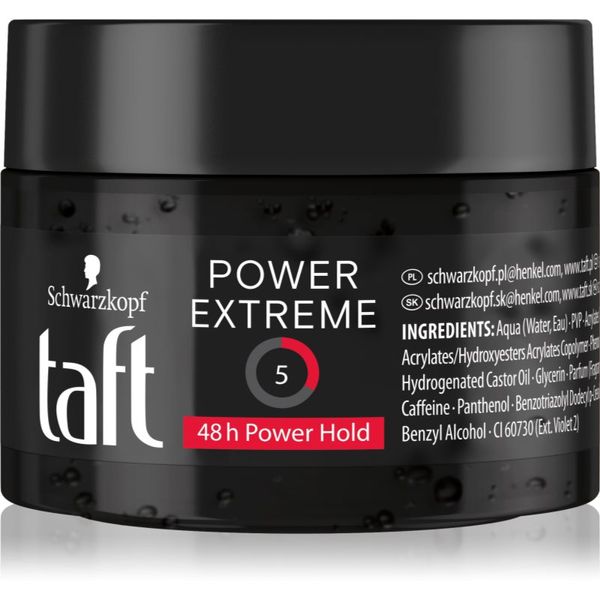 Schwarzkopf Schwarzkopf Taft Power gel za ekstra učvršćivanje za kosu 250 ml