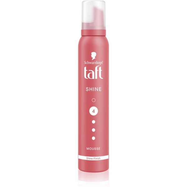 Schwarzkopf Schwarzkopf Taft Shine pjena za kosu za volumen i sjaj 200 ml