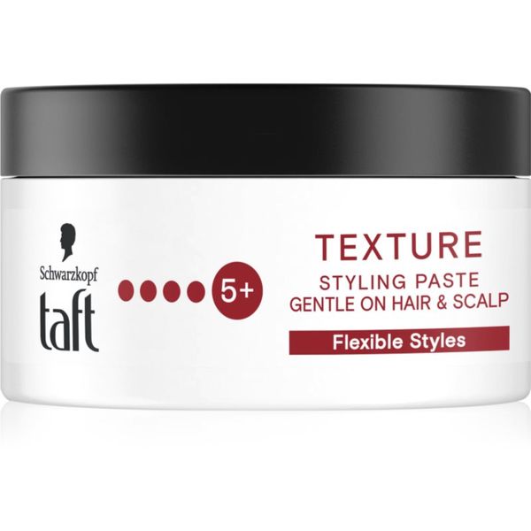 Schwarzkopf Schwarzkopf Taft Texture pasta za stiliziranje za fleksibilno učvršćivanje 100 ml