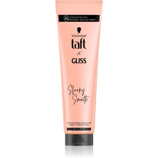 Schwarzkopf Schwarzkopf Taft x Gliss krema za zaglađivanje za kosu Sleeky Smooth 150 ml
