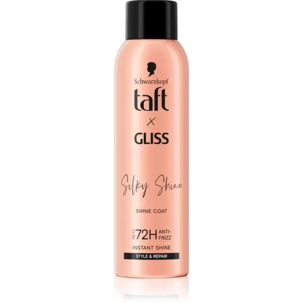 Schwarzkopf Schwarzkopf Taft x Gliss sprej za sjaj za kosu Silky Shine 150 ml