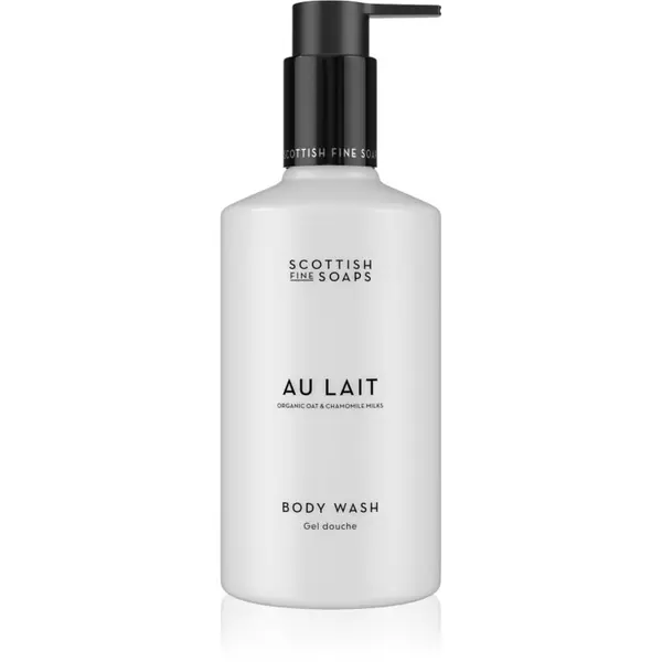 Scottish Fine Soaps Scottish Fine Soaps Au Lait gel za tuširanje 300 ml