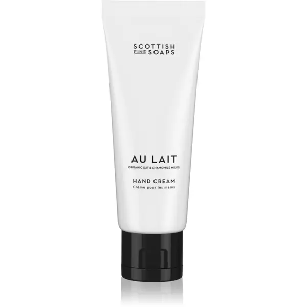 Scottish Fine Soaps Scottish Fine Soaps Au Lait krema za ruke 75 ml