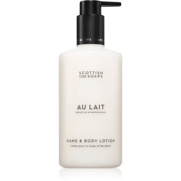 Scottish Fine Soaps Scottish Fine Soaps Au Lait mlijeko za tijelo 300 ml