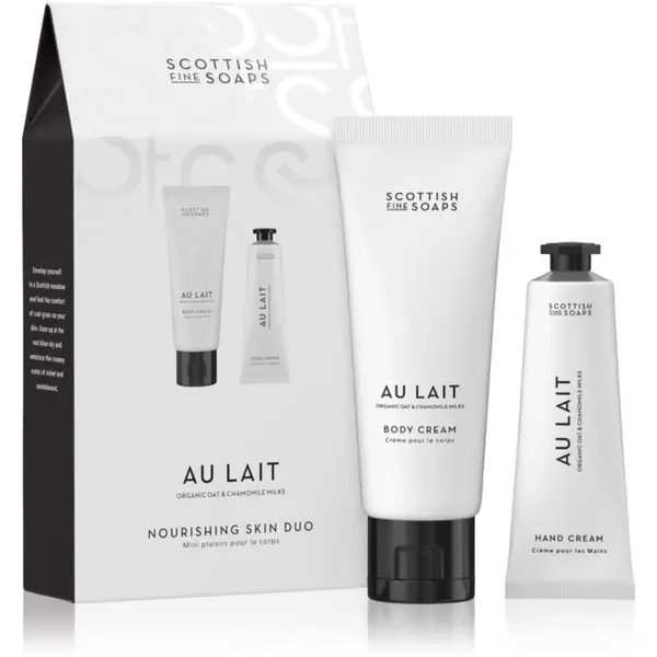Scottish Fine Soaps Scottish Fine Soaps Au Lait poklon set za ruke