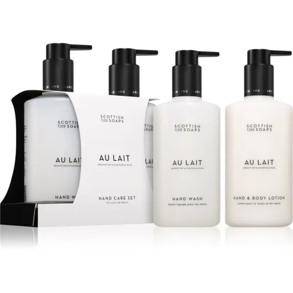 Scottish Fine Soaps Scottish Fine Soaps Au Lait poklon set za ruke