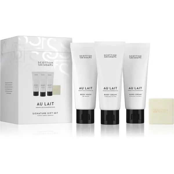 Scottish Fine Soaps Scottish Fine Soaps Au Lait poklon set za tijelo