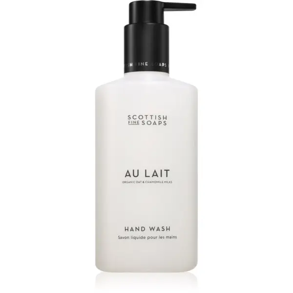 Scottish Fine Soaps Scottish Fine Soaps Au Lait tekući sapun s pumpicom 300 ml