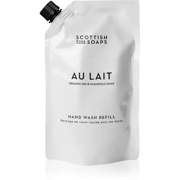 Scottish Fine Soaps Scottish Fine Soaps Au Lait tekući sapun zamjensko punjenje 1200 ml