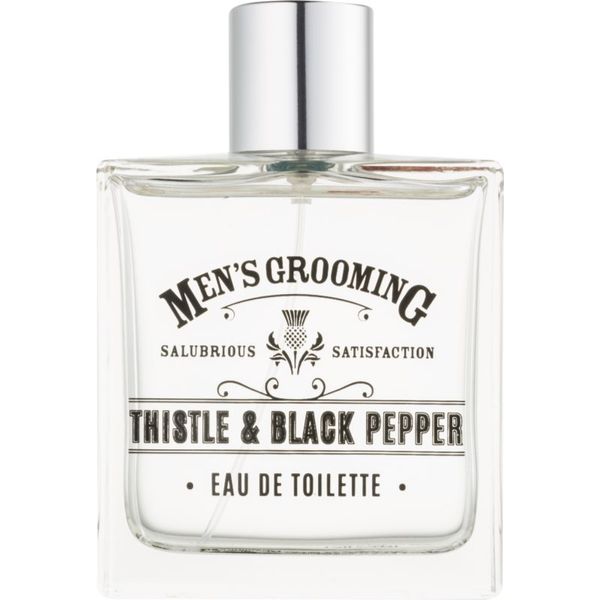 Scottish Fine Soaps Scottish Fine Soaps Men’s Grooming Thistle & Black Pepper toaletna voda za muškarce 100 ml