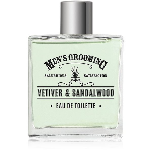 Scottish Fine Soaps Scottish Fine Soaps Men’s Grooming Vetiver & Sandalwood toaletna voda za muškarce 100 ml