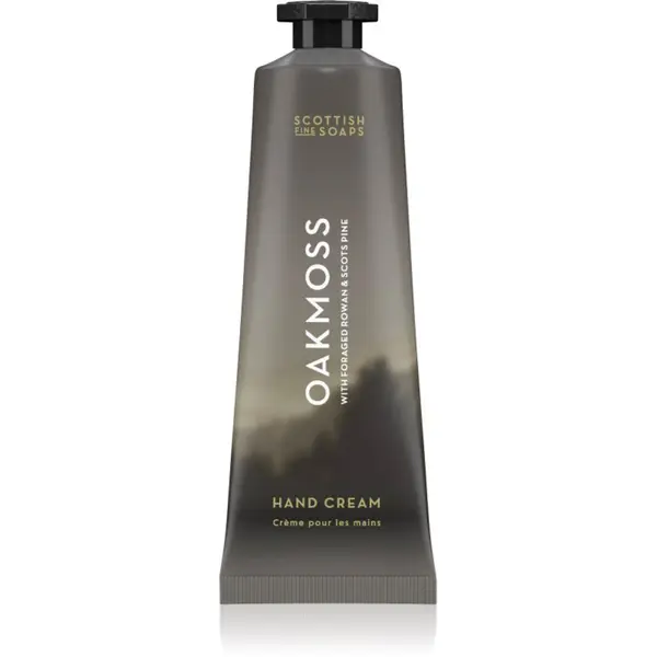 Scottish Fine Soaps Scottish Fine Soaps Oakmoss krema za ruke 30 ml