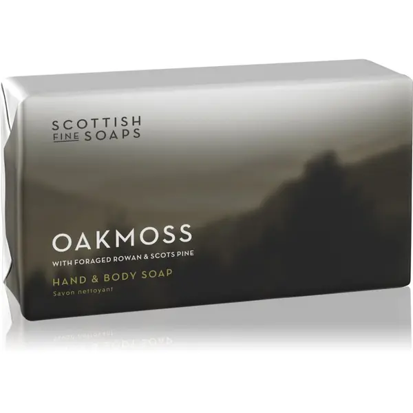 Scottish Fine Soaps Scottish Fine Soaps Oakmoss sapun za tijelo 220 g