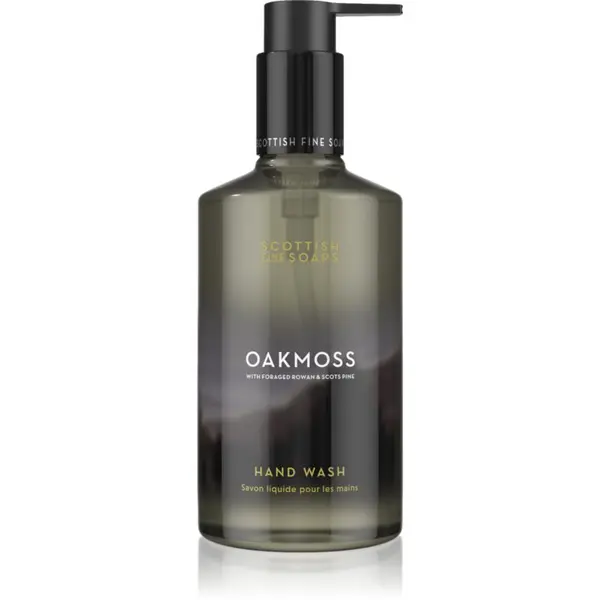Scottish Fine Soaps Scottish Fine Soaps Oakmoss tekući sapun za ruke 300 ml