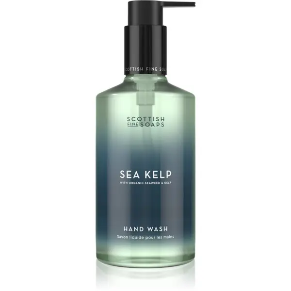 Scottish Fine Soaps Scottish Fine Soaps Sea Kelp Hand Wash tekući sapun s pumpicom 300 ml
