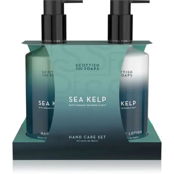 Scottish Fine Soaps Scottish Fine Soaps Sea Kelp poklon set za ruke