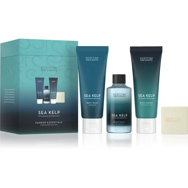 Scottish Fine Soaps Scottish Fine Soaps Sea Kelp poklon set za tijelo