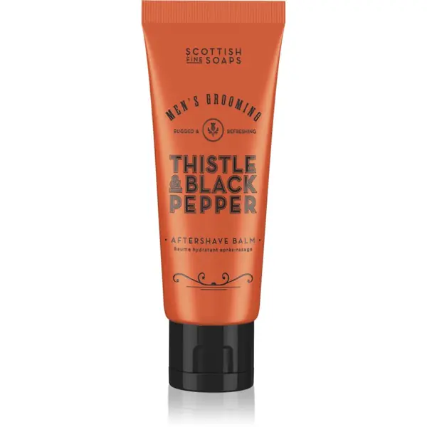 Scottish Fine Soaps Scottish Fine Soaps Thistle & Black Pepper balzam poslije brijanja u tubi 75 ml