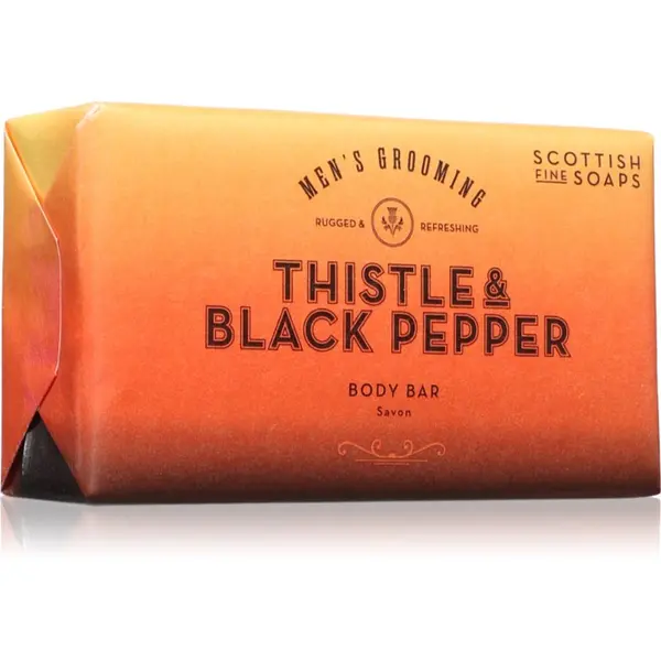 Scottish Fine Soaps Scottish Fine Soaps Thistle & Black Pepper sapun 220 g