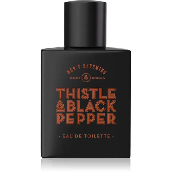 Scottish Fine Soaps Scottish Fine Soaps Thistle & Black Pepper toaletna voda za muškarce 50 ml