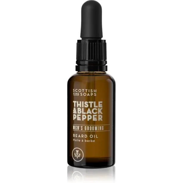 Scottish Fine Soaps Scottish Fine Soaps Thistle & Black Pepper ulje za bradu 30 ml