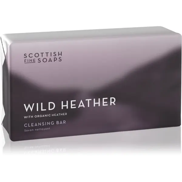 Scottish Fine Soaps Scottish Fine Soaps Wild Heather čvrsti sapun za čišćenje 220 g