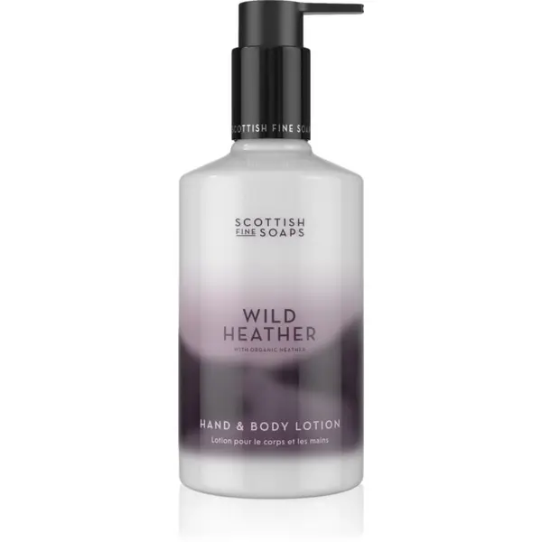 Scottish Fine Soaps Scottish Fine Soaps Wild Heather Hand & Body Lotion mlijeko za ruke i tijelo 300 ml