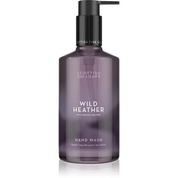 Scottish Fine Soaps Scottish Fine Soaps Wild Heather Hand Wash tekući sapun s pumpicom 300 ml