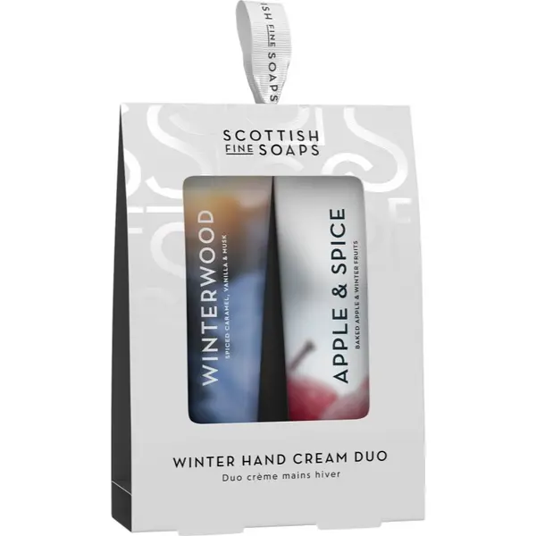 Scottish Fine Soaps Scottish Fine Soaps Winter Hand Cream Duo poklon set za ruke