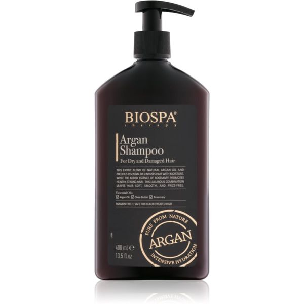 Sea of Spa Sea of Spa Bio Spa arganov šampon za suhu i oštećenu kosu 400 ml