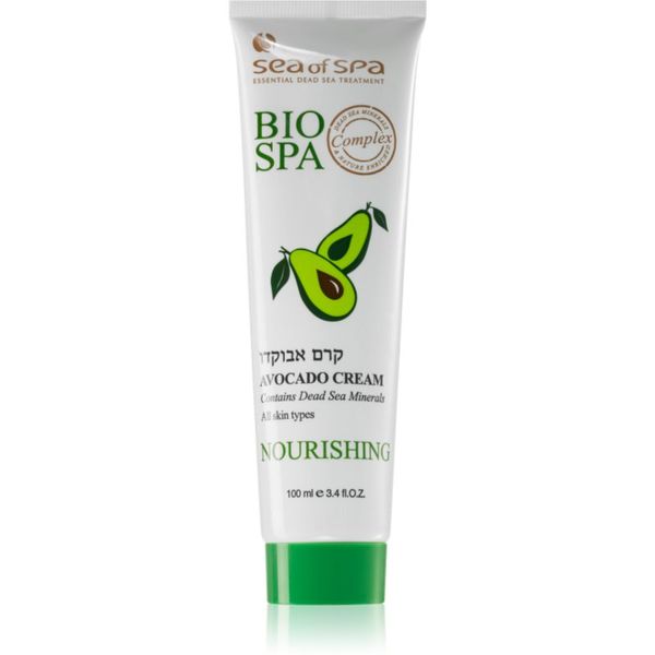 Sea of Spa Sea of Spa Bio Spa Avocado hranjiva krema za lice i tijelo 100 ml