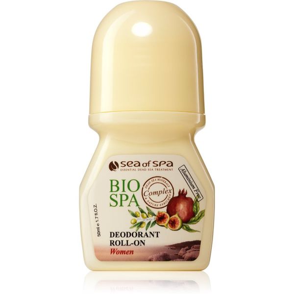 Sea of Spa Sea of Spa Bio Spa dezodorans za žene 50 ml
