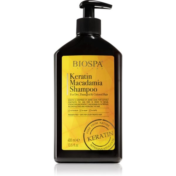 Sea of Spa Sea of Spa Bio Spa Keratin Macadamia keratinski šampon za obojenu i oštećenu kosu 400 ml