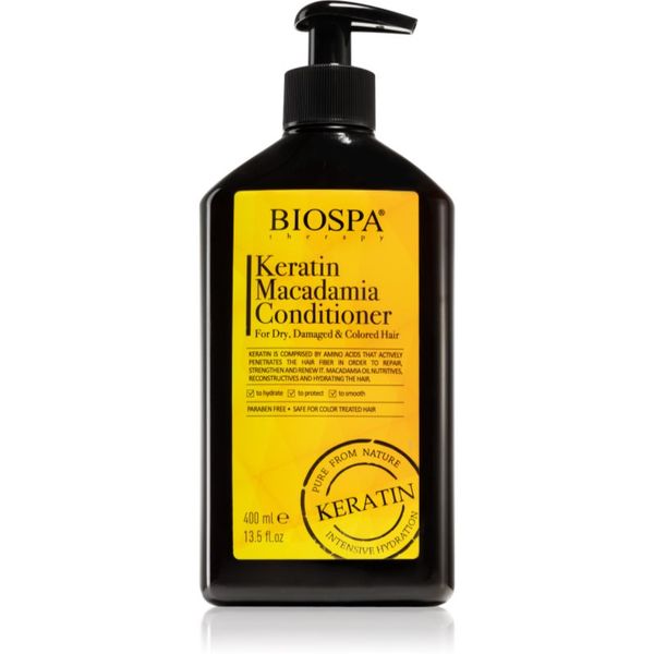 Sea of Spa Sea of Spa Bio Spa Keratin Macadamia regenerator za kosu 400 ml