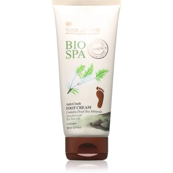 Sea of Spa Sea of Spa Bio Spa krema za njegu za stopala 180 ml