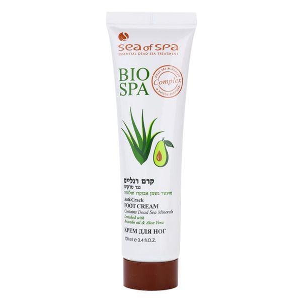 Sea of Spa Sea of Spa Bio Spa krema za stopala s avokadom 100 ml