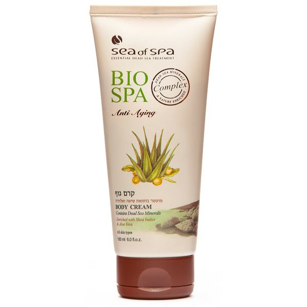 Sea of Spa Sea of Spa Bio Spa krema za tijelo s aloe verom i shea maslacem 180 ml
