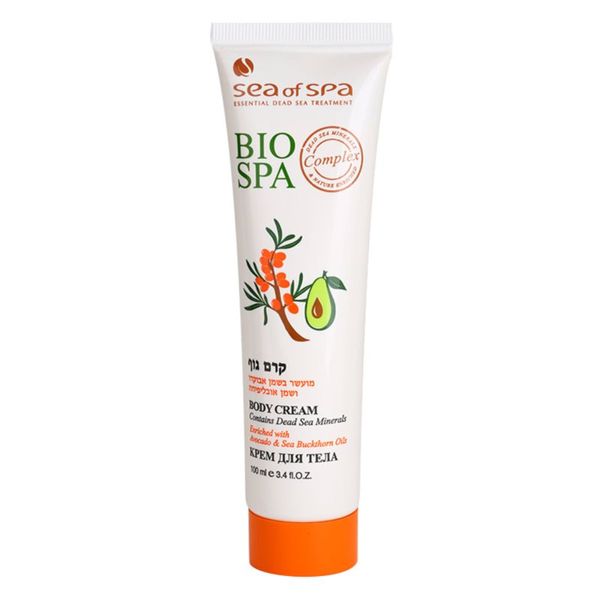 Sea of Spa Sea of Spa Bio Spa krema za tijelo s avokadom i pasjim trnom 100 ml