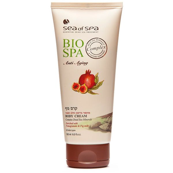 Sea of Spa Sea of Spa Bio Spa krema za tijelo s narom i smokvom 180 ml