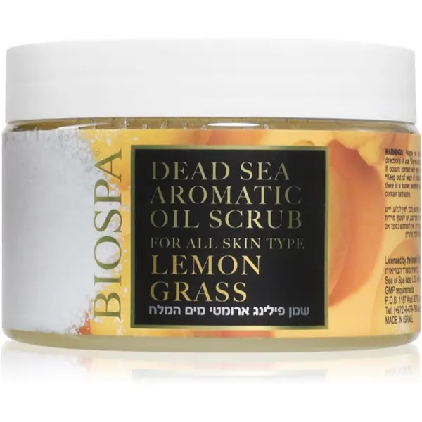 Sea of Spa Sea of Spa Bio Spa Lemongrass omekšavajući piling za tijelo 350 ml