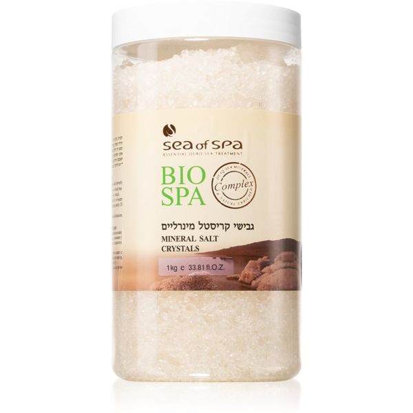 Sea of Spa Sea of Spa Bio Spa mineralna sol iz Mrtvog mora za kupku 1000 g